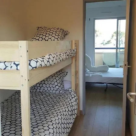 Appartamento Beau Studio Front De Mer 2 Mn De La Plage *