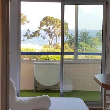 Beau Studio Front De Mer 2 Mn De La Plage Appartamento